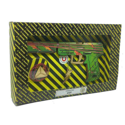 Зібрана модель Гумкостріл BOX "USP suture" USP-SUT