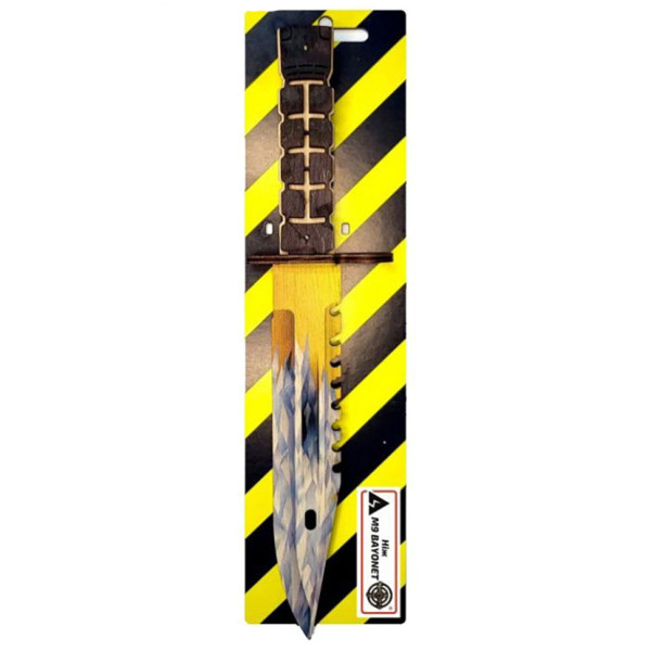 Сувенірний деревяний ніж "SO-2 M-9 BAYONET FROZEN" SO2M9-F
