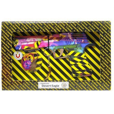 Зібрана модель Гумкостріл "DESERT EAGLE FUSION" DE-FU