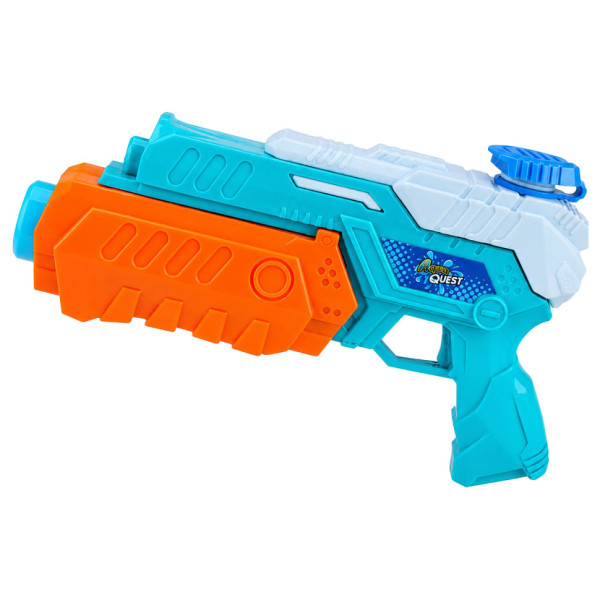 Дитячий водяний пістолет DHOWG10294(Turquoise-Orange) пластик 22 см