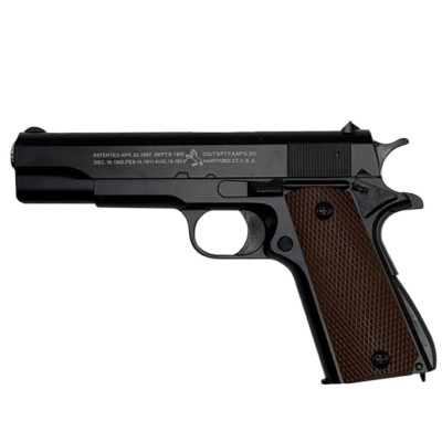 Дитячий іграшковий пістолет на кульках C8 чорний Дитячий іграшковий пістолет на кульках C8 чорний