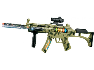 Автомат зі світло-звуковими ефектами 808-3 Швидкий гепард Автомат зі світло-звуковими ефектами 808-3 Швидкий гепард