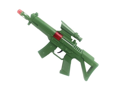 Дитяча іграшка Автомат музичний 801GG(Green) зелений