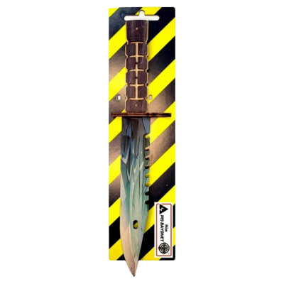 Сувенірний деревяний ніж "SO-2 M-9 BAYONET DRAGON GLASS" SO2M9-D