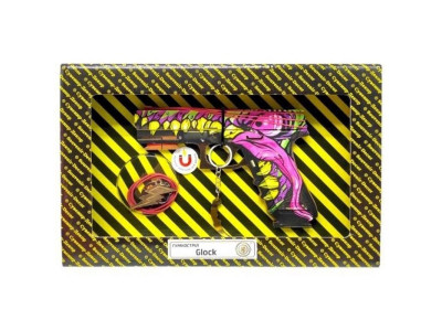 Зібрана модель Гумкостріл "GLOCK MONSTER" GL-MO