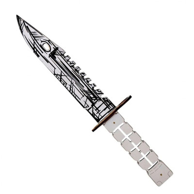 Деревяний сувенірний ніж "M9 Bayonet Sketch" M9-SK Деревяний сувенірний ніж "M9 Bayonet Sketch" M9-SK