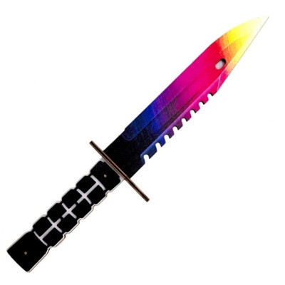 Деревяний сувенірний ніж "M9 Bayonet Twilight" M9-TW Деревяний сувенірний ніж "M9 Bayonet Twilight" M9-TW