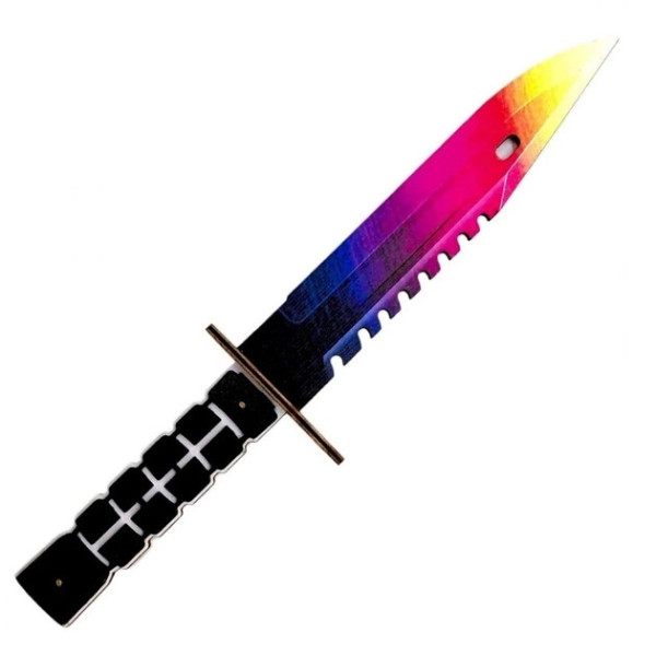 Деревяний сувенірний ніж "M9 Bayonet Twilight" M9-TW