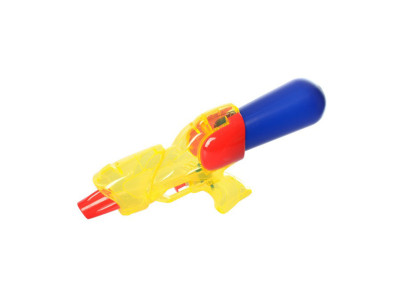 Дитячий водяний пістолет MR 0292(Yellow-Blue) розмір середній 29 см Дитячий водяний пістолет MR 0292(Yellow-Blue) розмір середній 29 см