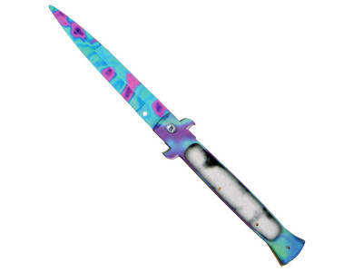 Ніж деревяний сувенірний "SO-2 Стилет TIE-DYE" SO2ST-T Ніж деревяний сувенірний "SO-2 Стилет TIE-DYE" SO2ST-T