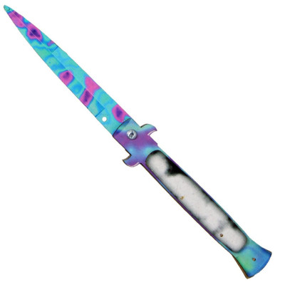 Ніж деревяний сувенірний "SO-2 Стилет TIE-DYE" SO2ST-T
