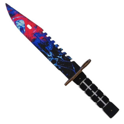 Ніж деревяний сувенірний «M9 BAYONET SHIVER» M9-DS