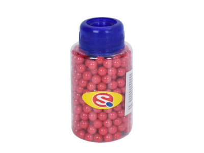 Кульки для дитячої зброї SQU-047(Red) пластик 6 мм 320 шт
