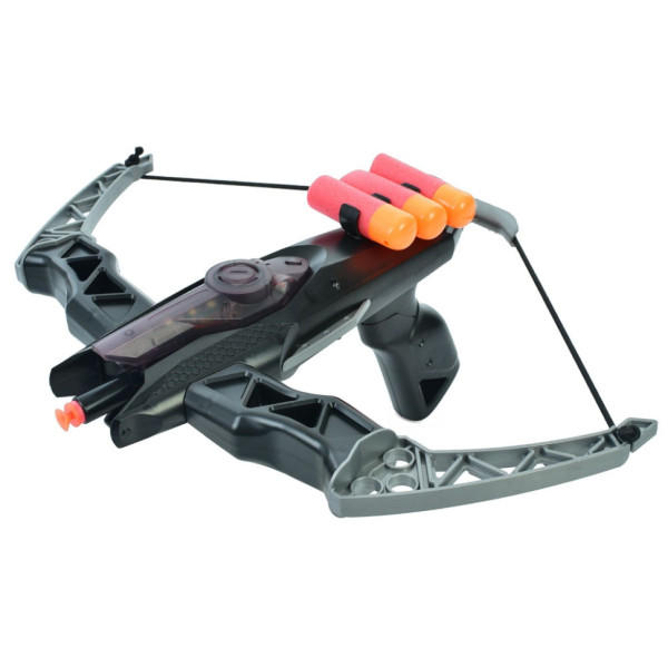 Дитячий ігровий "Арбалет" 6195B-97 37 см звук світло мякі кулі