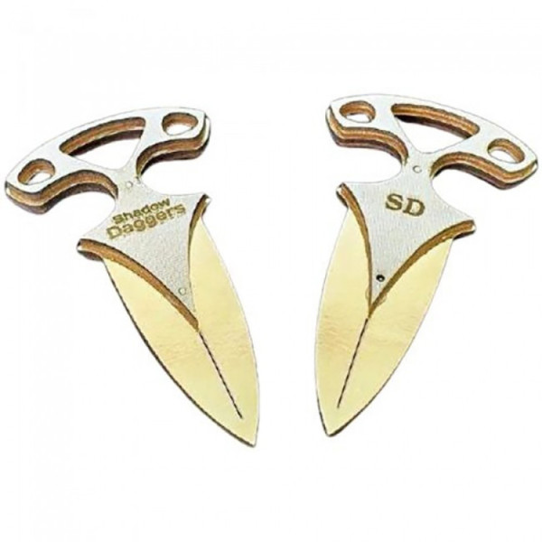 Комплект сувенірних деревяних ножів "ТИЧКОВИЙ GOLD" DAG-G