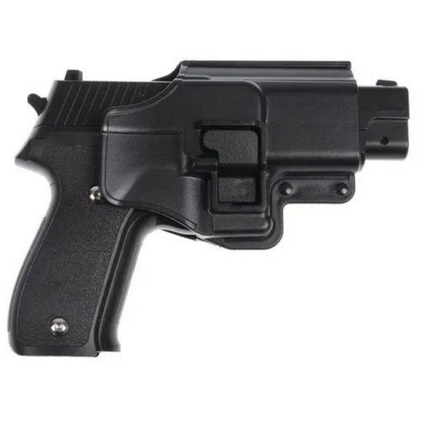 Дитячий пістолет на кульках "Sig Sauer 226" Galaxy G26+ чорний з кобурою Дитячий пістолет на кульках "Sig Sauer 226" Galaxy G26+ чорний з кобурою