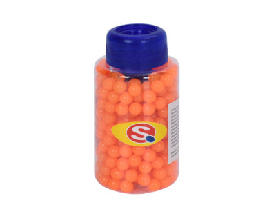 Кульки для дитячої зброї SQU-047(Orange) пластик 6 мм 320 шт