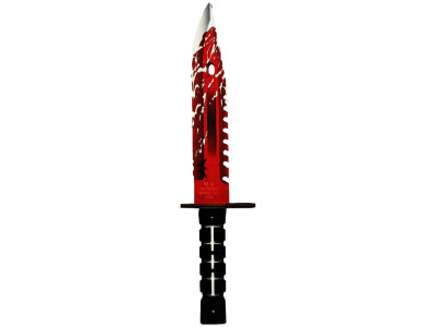 Сувенірний деревяний ніж "SO-2 M-9 BAYONET BLUE BLOOD" SO2M9-BB