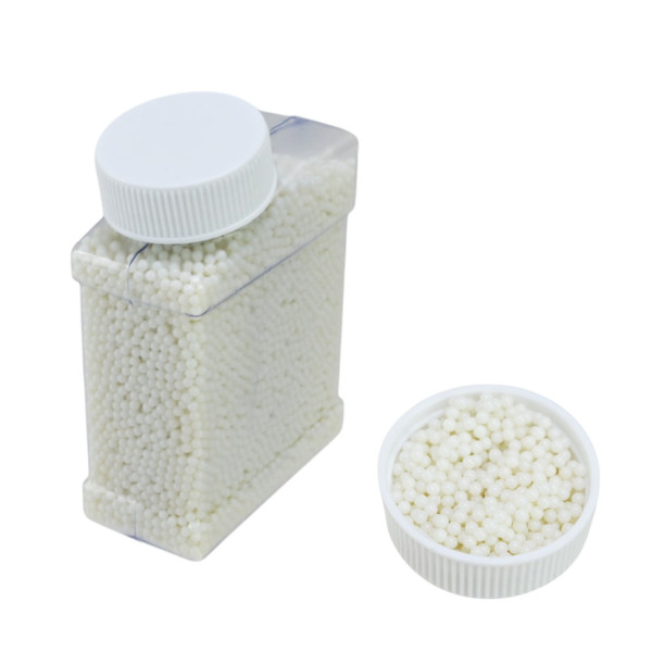 Гідрогелеві кульки орбізи для дитячої зброї та побуту 232-11 Білий Гідрогелеві кульки орбізи для дитячої зброї та побуту 232-11 Білий