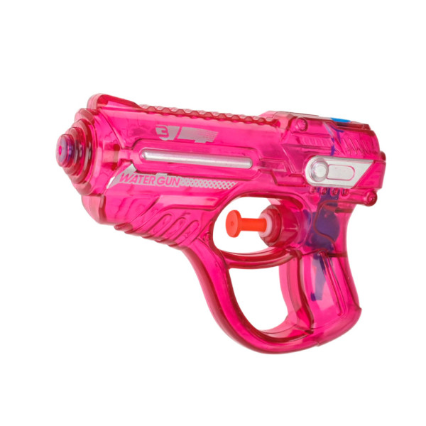 Дитячий ігровий Водний пістолет 8012WG(Pink) пластик 12х3х9 см Дитячий ігровий Водний пістолет 8012WG(Pink) пластик 12х3х9 см