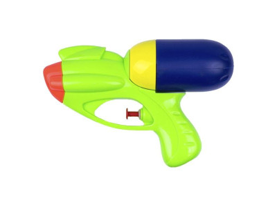 Дитячий водяний пістолет 2791-7(Green) зелений 20 см Дитячий водяний пістолет 2791-7(Green) зелений 20 см