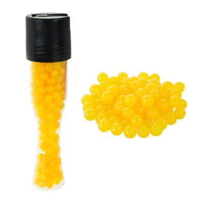 Кульки для дитячої зброї SQ300-01жовтий 240 шт в упаковці