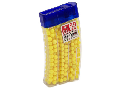 Кульки для дитячої зброї TD2023133(Yellow) пластик 6 мм 500 шт