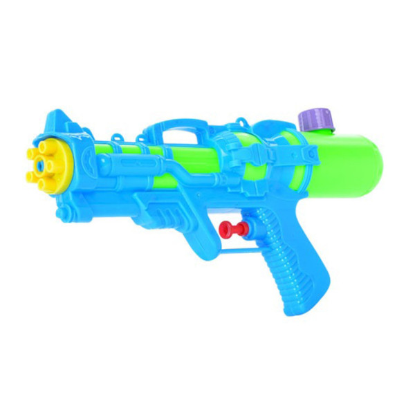 Дитячий водяний пістолет MR 1039(Blue) розмір середній 25 см Дитячий водяний пістолет MR 1039(Blue) розмір середній 25 см