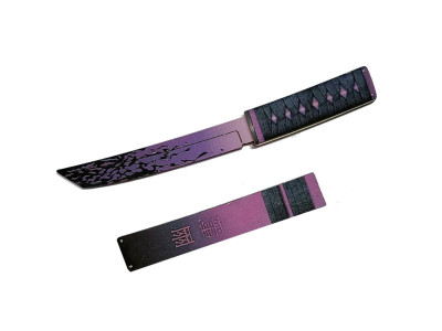 Ніж деревяний сувенірний "SO-2 TANTO RESTLESS" TAN-R