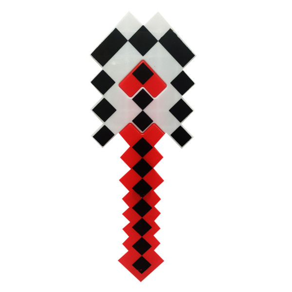Дитяча іграшка Лопата "Minecraft" 9916 зі звуками та світлом Червоний Дитяча іграшка Лопата "Minecraft" 9916 зі звуками та світлом Червоний