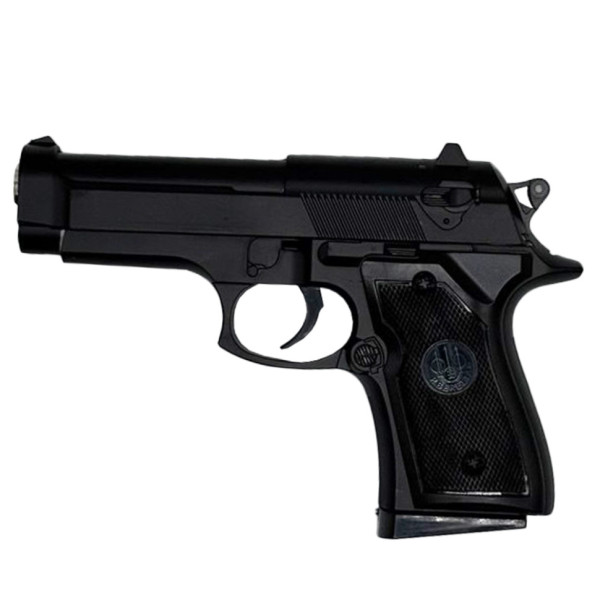 Дитячий іграшковий пістолет на кульках V1 чорний Дитячий іграшковий пістолет на кульках V1 чорний