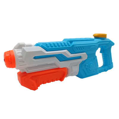 Водяний бластер дитячий MR0505(Light-Blue) помпа 375 см Блакитний