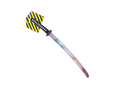 Сувенірний дерев'яний меч «КАТАНА ХРОМ міні» KTH45
