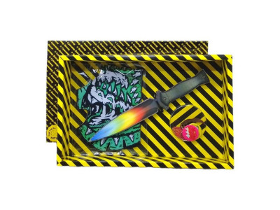 Сувенірні ножі BOX «Sting SHADE» STIS-B деревяні