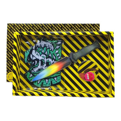 Сувенірні ножі BOX «Sting SHADE» STIS-B деревяні Сувенірні ножі BOX «Sting SHADE» STIS-B деревяні