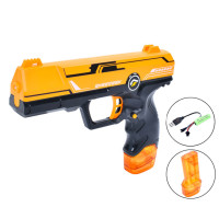 Дитячий водяний пістолет X77-51(Orange) акумулятор USB зарядне
