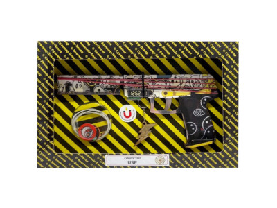 Збірна модель гумомета "USP Ghost" USP-GH Збірна модель гумомета "USP Ghost" USP-GH