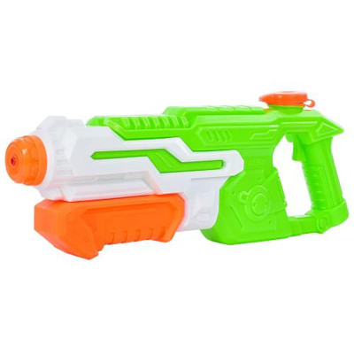 Водяний бластер дитячий MR0505(Light-Blue) помпа 375 см Зелений