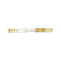 Деревяний сувенірний ніж "DOUBLE TANTO GOLD" DTAN-G