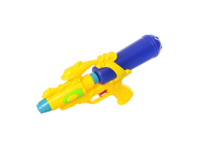 Дитячий водяний пістолет MR 0293(Yellow-Blue) розмір середній 27 см Дитячий водяний пістолет MR 0293(Yellow-Blue) розмір середній 27 см