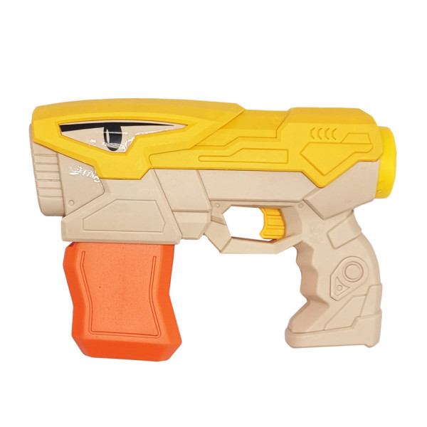 Водяний пістолет "Electric Water Gun Shark" X2-BC на акумуляторі Жовтий Водяний пістолет "Electric Water Gun Shark" X2-BC на акумуляторі Жовтий