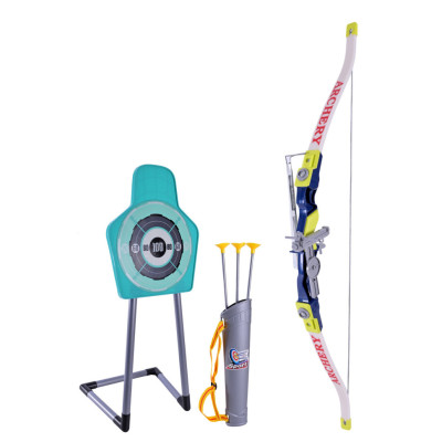 Ігровий набір Лук з мішенню 800D сагайдак 3 стріли на присосках