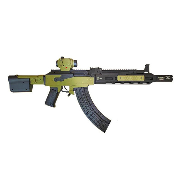 Дитячий ігровий автомат 779-1 стріляє 6 мм кульками Дитячий ігровий автомат 779-1 стріляє 6 мм кульками