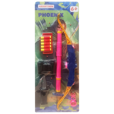 Дитячий ігровий набір "Фенікс" 950GG(Blue) стріляє мякими поролоновими кулями