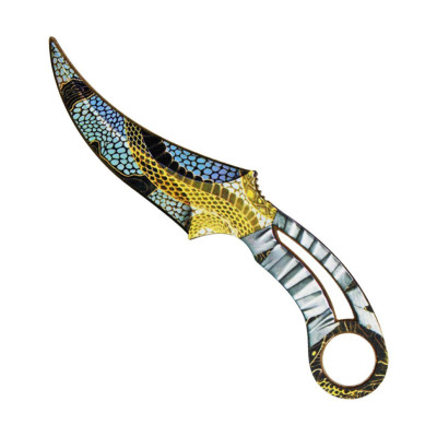 Дерев'яний сувенірний ніж "Фанг Змій" FAN-S serpent