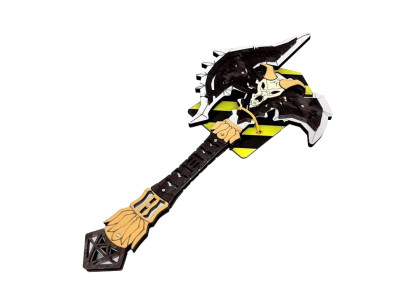 Сокира деревяна сувенірна "SHADOW MOURNE WOOD-BLACK" SM W- BL