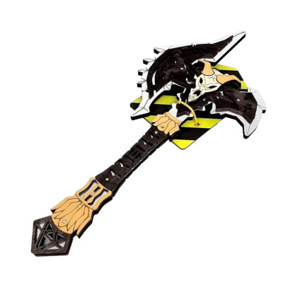 Сокира деревяна сувенірна "SHADOW MOURNE WOOD-BLACK" SM W- BL