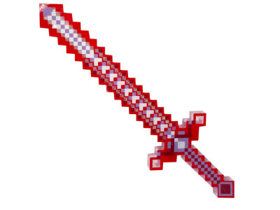 Дитяча іграшка Меч "Minecraft" MCR-M(Red) світлові та звукові ефекти Дитяча іграшка Меч "Minecraft" MCR-M(Red) світлові та звукові ефекти