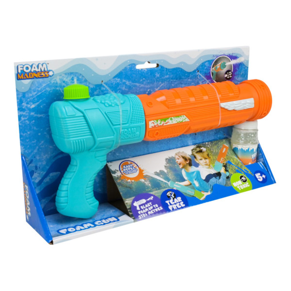 Водний пістолет Foam Gun F9106(Orange) стріляє піною дальність 3-4 метри Водний пістолет Foam Gun F9106(Orange) стріляє піною дальність 3-4 метри