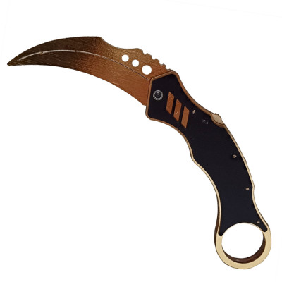 Ніж деревяний сувенірний "Mantis CITRINE" MAN-C